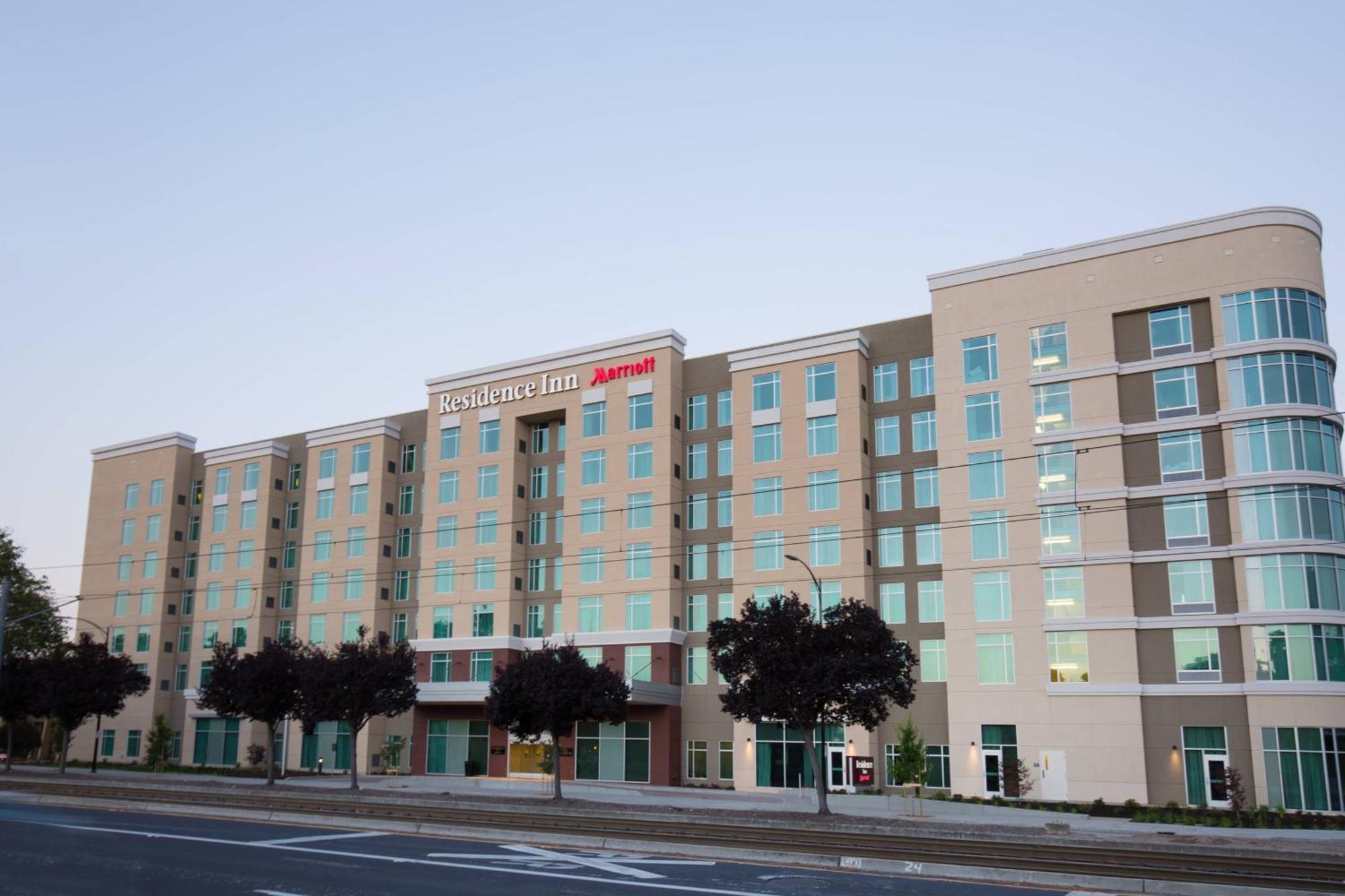 Residence Inn By Marriott San Jose Airport Exterior photo