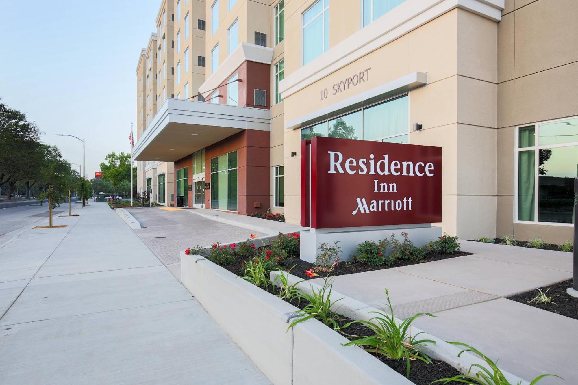 Residence Inn By Marriott San Jose Airport Exterior photo