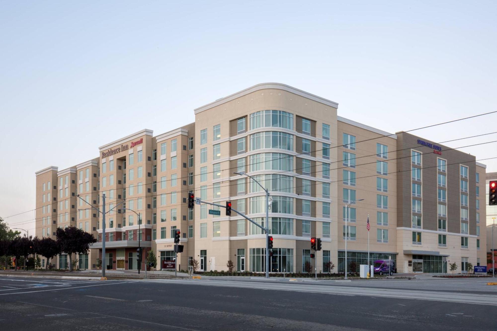 Residence Inn By Marriott San Jose Airport Exterior photo